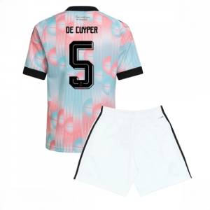 Belgium Maxim De Cuyper #5 Cheap Away Stadium Kit for Kids World Cup 2026 Sale (+ pants)