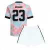 Belgium Michy Batshuayi #23 Cheap Away Stadium Kit for Kids World Cup 2026 Sale (+ pants)
