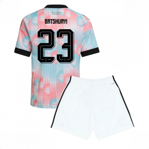Belgium Michy Batshuayi #23 Cheap Away Stadium Kit for Kids World Cup 2026 Sale (+ pants)