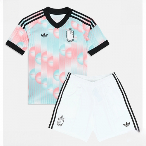 Belgium Youri Tielemans #8 Cheap Away Stadium Kit for Kids World Cup 2026 Sale (+ pants) - Image 2