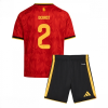 Belgium Zeno Debast #2 Cheap Home Stadium Kit for Kids World Cup 2026 Set
