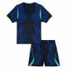 Brazil World Cup 2026 Away Stadium Kit for Kids Custom name and number Jersey