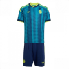 Colombia Cheap Away Stadium Kit for Kids set World Cup 2026 Sale