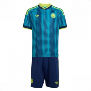 Colombia Cheap Away Stadium Kit for Kids set World Cup 2026 Sale