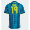 Colombia Rafael Santos Borre #19 Men Away Stadium Shirt World Cup 2026 Short Sleeve