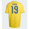 Colombia Rafael Santos Borre #19 Men Home Stadium Shirt World Cup 2026 Short Sleeve