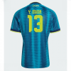Colombia Yerry Mina #13 Men Away Stadium Shirt World Cup 2026 Short Sleeve