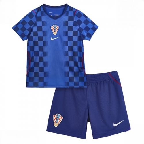 Buy Croatia Away Stadium Kit for Kids World Cup 2026 Online Sale (+ pants)