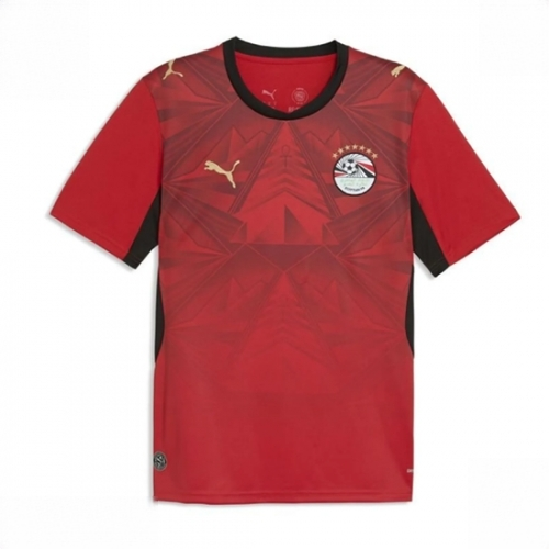 Egypt Men Home Stadium Shirt World Cup 2026 Short Sleeve