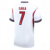 Men England World Cup 2026 Home kit Bukayo Saka #7 white Short Sleeve