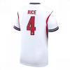 Men England World Cup 2026 Home Kit Declan Rice #4 For Sale
