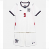 England Harry Kane #9 Cheap Home Stadium Kit for Kids World Cup 2026 Sale (+ pants)-1