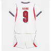 England Harry Kane #9 Cheap Home Stadium Kit for Kids World Cup 2026 Sale (+ pants)