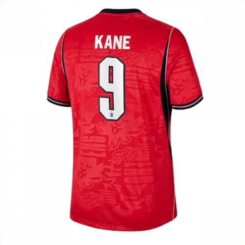 England World Cup 2026 Jersey Harry Kane #9 Men Away Stadium Shirt For Sale