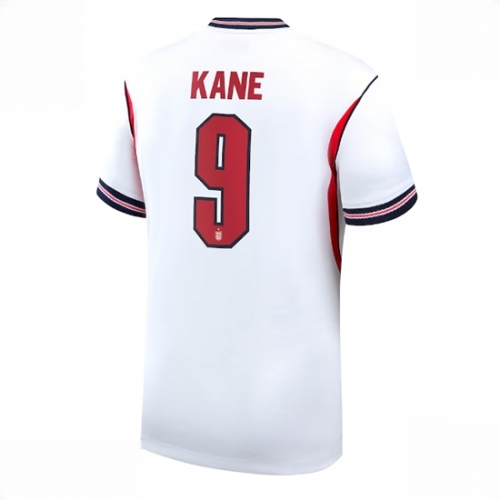 Men England World Cup 2026 Jersey Harry Kane #9 Home Stadium Shirt White