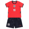 England Jude Bellingham #10 Cheap Away Stadium Kit for Kids World Cup 2026 Sale (+ pants)-1