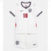 England Jude Bellingham #10 Cheap Home Stadium Kit for Kids World Cup 2026 Sale (+ pants)-1