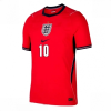 Men England World Cup 2026 Away Kit Jude Bellingham #10 Red UK Cheap​