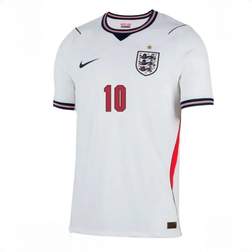 England World Cup 2026 Home Stadium Shirt Jude Bellingham #10 Men Short Sleeve
