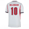 England World Cup 2026 Home Stadium Shirt Jude Bellingham #10 Men Short Sleeve