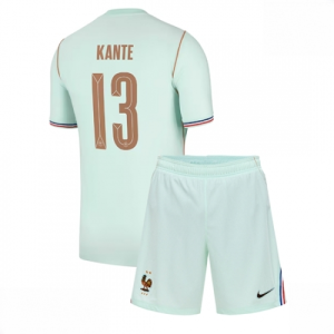 France Kante #13 Cheap Away Stadium Kit for Kids World Cup 2026 Soccer Jerseys