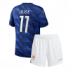 France Michael Olise #11 Cheap Home Stadium Kit for Kids World Cup 2026 Soccer Jerseys