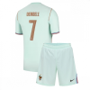 France Ousmane Dembele #7 Cheap Away Stadium Kit for Kids World Cup 2026 Soccer Jerseys