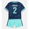 Germany Antonio Rudiger #2 Cheap Away Stadium Kit Set for Kids World Cup 2026 Sale
