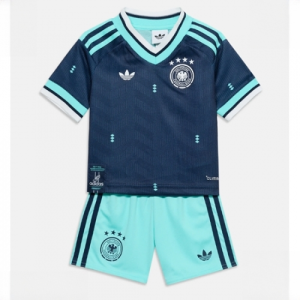 Germany Cheap Away Stadium Kit Set for Kids World Cup 2026 Sale