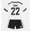 Germany David Raum #22 Cheap Home Stadium Kit Set for Kids World Cup 2026 Sale