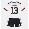 Germany Deniz Undav #13 Cheap Home Stadium Kit Set for Kids World Cup 2026 Sale