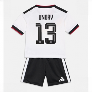 Germany Deniz Undav #13 Cheap Home Stadium Kit Set for Kids World Cup 2026 Sale