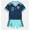 Germany Florian Wirtz #17 Cheap Away Stadium Kit Set for Kids World Cup 2026 Sale-1