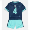 Germany Jonathan Tah #4 Cheap Away Stadium Kit Set for Kids World Cup 2026 Sale