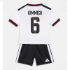 Germany Joshua Kimmich #6 Cheap Home Stadium Kit Set for Kids World Cup 2026 Sale