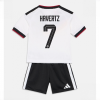 Germany Kai Havertz #7 Cheap Home Stadium Kit Set for Kids World Cup 2026 Sale