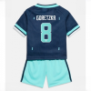 Germany Leon Goretzka #8 Cheap Away Stadium Kit Set for Kids World Cup 2026 Sale