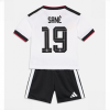 Germany Leroy Sane #19 Cheap Home Stadium Kit Set for Kids World Cup 2026 Sale