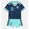 Germany Serge Gnabry #20 Cheap Away Stadium Kit Set for Kids World Cup 2026 Sale-1