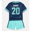 Germany Serge Gnabry #20 Cheap Away Stadium Kit Set for Kids World Cup 2026 Sale
