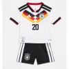 Germany Serge Gnabry #20 Cheap Home Stadium Kit Set for Kids World Cup 2026 Sale-1