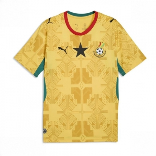 Ghana Men Away Stadium Shirt World Cup 2026 Short Sleeve