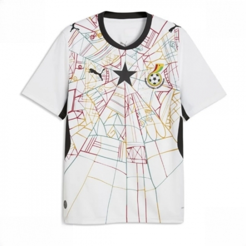Ghana Men Home Stadium Shirt World Cup 2026 Short Sleeve