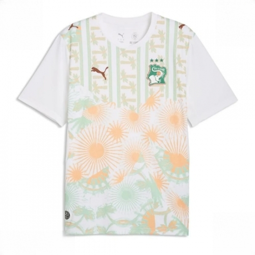 Ivory Coast Men Away Stadium Shirt World Cup 2026 Short Sleeve