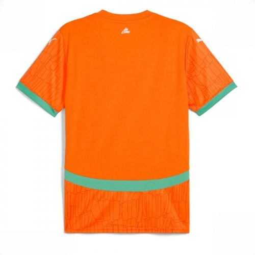Ivory Coast Men Home Stadium Shirt World Cup 2026 Short Sleeve - Image 2