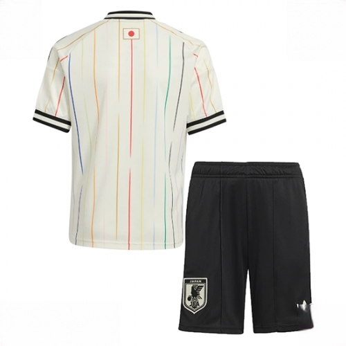 Japan Cheap Away Stadium Kit for Kids World Cup 2026 Jerseys Set - Image 2