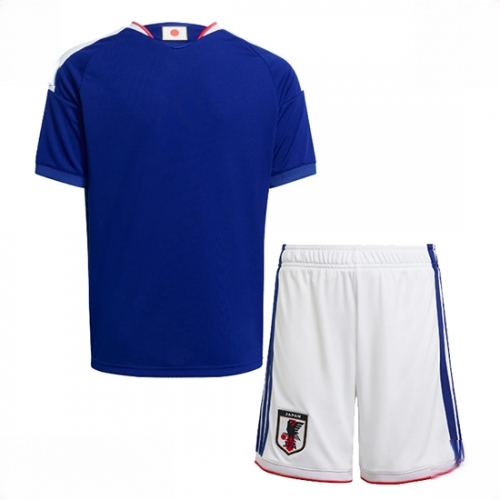 Japan Cheap Home Stadium Kit for Kids World Cup 2026 Jerseys Set - Image 2