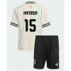 Japan Daichi Kamada #15 Cheap Away Stadium Kit for Kids World Cup 2026 Jerseys Set