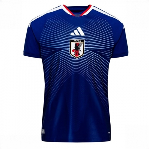 Japan Men Home Stadium Shirt World Cup 2026 Short Sleeve