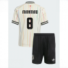 Japan Takumi Minamino #8 Cheap Away Stadium Kit for Kids World Cup 2026 Jerseys Set
